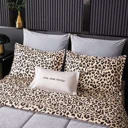 Комплект постельного белья Сатин Velouria Luxe с Одеялом VL001 Евро