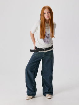 ACOOLA / Футболка детская для девочек Kampala серый  фото 7