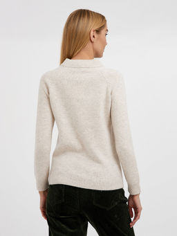 джемпер женский из шерсти - Glenfield фото 6