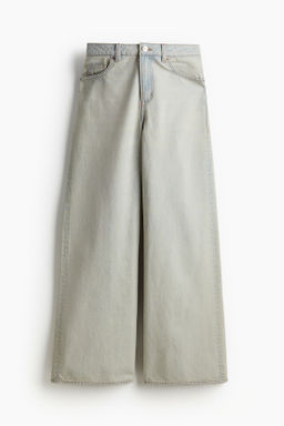 Wide Regular Jeans - H&m фото 3