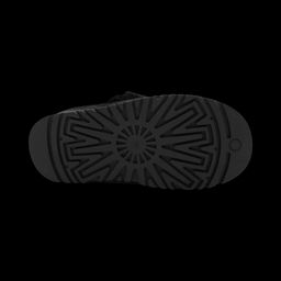 Тапочки на меху V135 черные