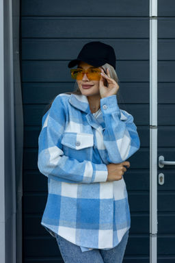 Рубашка женская в клетку РЖК-01