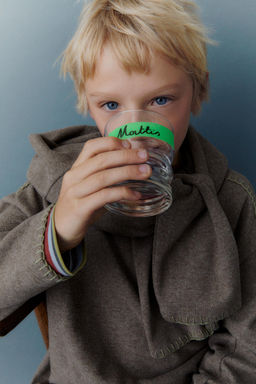 SOFT-TOUCH T-SHIRT WITH CONTRAST TOPSTITCHING - Zara фото 6