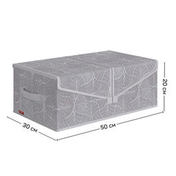 VAL LM-BOX-T2 Короб стеллажный 2-х секционный, 50*30*20 см, LINE MOON, шт