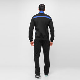 RODOS Спортивный костюм мужской весна/лето М-187 Синий/Меланж  фото 55