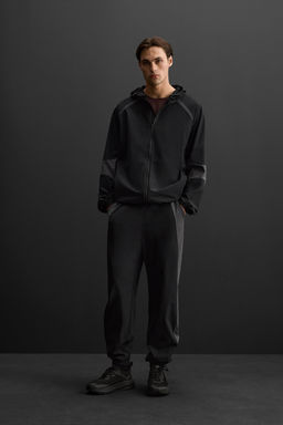 COLOUR BLOCK TECHNICAL TROUSERS