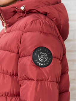 Куртка женская 2241122001 red - Maxroses фото 8