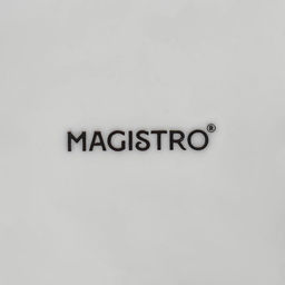 Салатник Magistro «Лист Бланш», 1.5 л, d=30 см, фарфор, белый