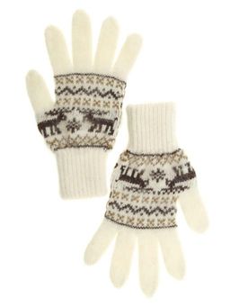 Перчатки женские "Лоси" 5315-1