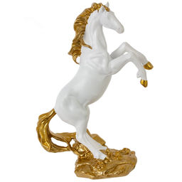 Фигурка декоративная "Лошадь", L9 W4 H12 см, 4в.