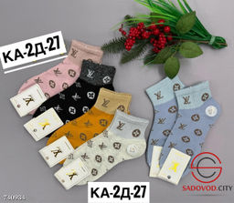 Женские короткие носки, 10 пар