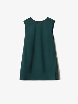 Блузка без рукавов - Emka фото 5