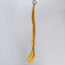 Коса на резинке «Блондинка», длина 70 см