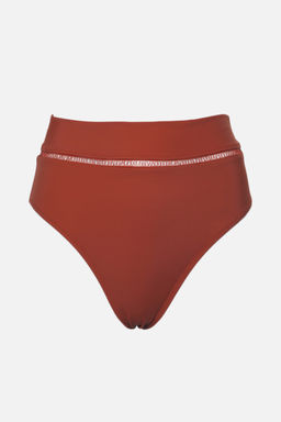 TRENDYOLMILLA Tarc?n Serit Aksesuarl? Yuksek Bel Regular Bikini Alt? TBESS22BA0027 фото 24