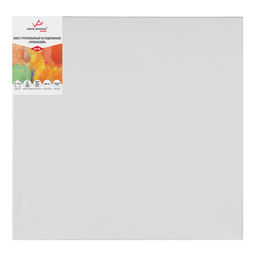 Холст грунтованный на подрамнике "VISTA-ARTISTA" ACMG-6060 100% хлопок 60 х 60 см 380 г/кв.м 2 шт Трубежской среднезернистый