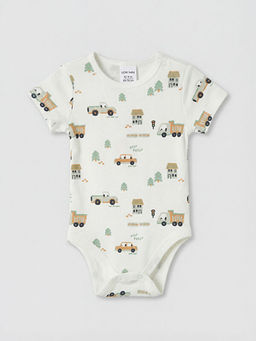 Erkek Bebek ??t??tl? Body 2li