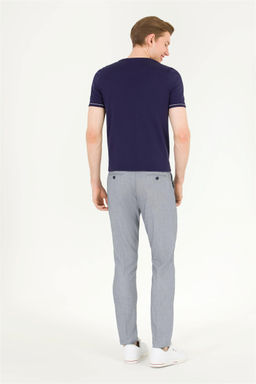 Мужские темно-синие спортивные брюки - U.s. polo assn фото 4