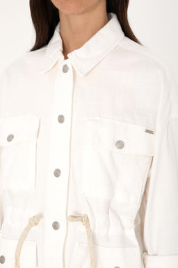 Kad_n Ekru Jean G_mlek Sepette S_rpriz _ndirim - U.s. polo assn фото 7