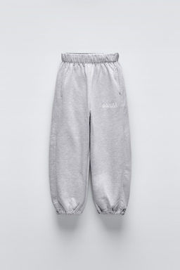 EMBROIDERED JOGGING TROUSERS - Zara фото 2