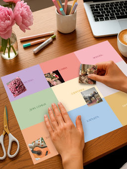 Альбом для визуализации, картинки для карты желаний