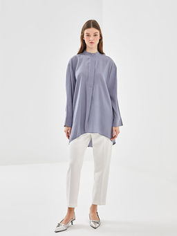 Hakim Yaka Oversize Kad?n Tunik