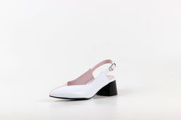 Туфли 4100.767bl. white/pink