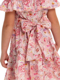 Платье для девочки О56335 - Карамелли фото 5