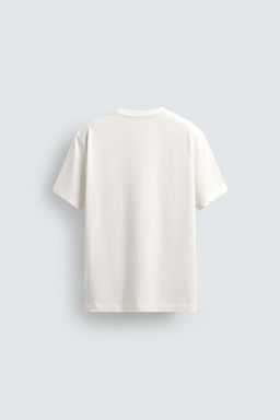 VINYL PRINT T-SHIRT - Zara фото 8