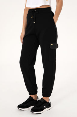 Kad_n Siyah Jogger E_ofman Alt_