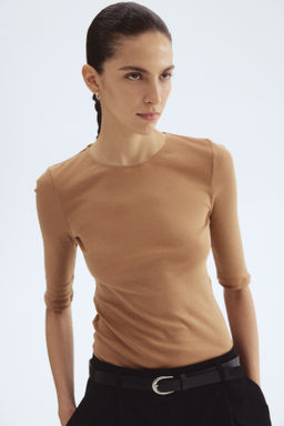 Camiseta en algod?n pima - H&m фото 4