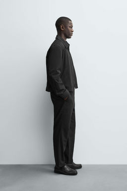 REGULAR FIT OVERSHIRT - Zara фото 4