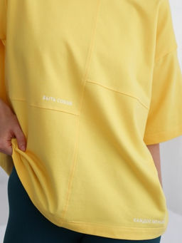 MY Футболка жен.с рельефами Быть собой каждое мгновениеФБ027  фото 4