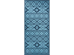 Полотенце махровое 6с102.411ж1 Kleo (т.синий2) 67х150см