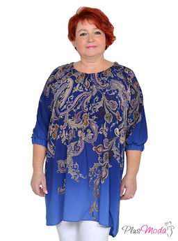 Туника Модель №1497 размеры 44-84