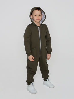 Комбинезон футер начёс "Стэнли" 30701