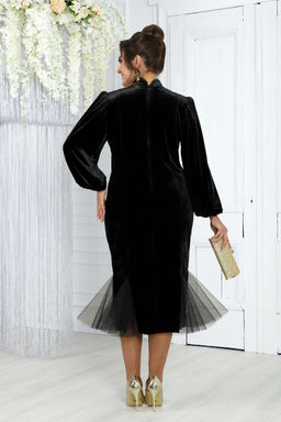 Платье Ninele 7431-Р темно-синий - Mira fashion фото 597