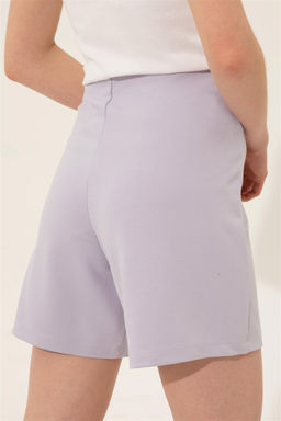 Женские сиреневые вязаные шорты Неожиданная скидка в корзине - U.s. polo assn фото 7