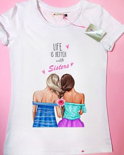 Эксклюзивная футболка Yana Pletneva упаковка плотный Zip пакет!