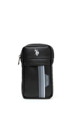 U. S. Polo Assn / Мужская черная сумка