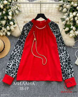 Блузка женская шелковая - Bruno фото 5