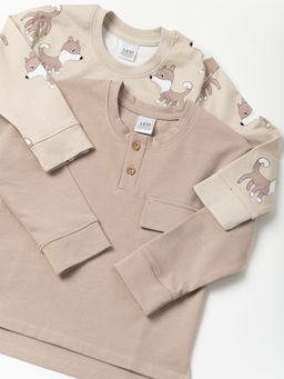 Лонгслив детский, песочный, 698