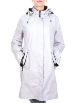 F3933 LIGHT GRAY Ветровка женская CO-COCOPINE (100% полиэстер) - Фабричный китай фото 2