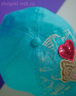 BK 101048 Бейсболка для девочки (50-52)