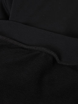 Худи спортивное с капюшоном 22-7546 черный - Mini maxi фото 14