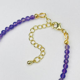 Браслет из Аметиста 16,5 см +