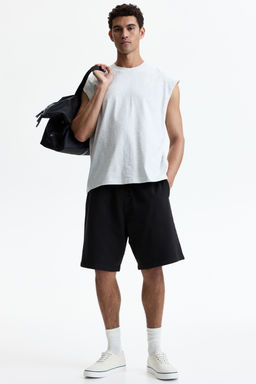 Pantal?n corto de algod?n Relaxed Fit - H&m фото 6