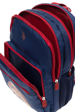Школьная сумка темно-синего цвета для мальчика - U.s. polo assn фото 7