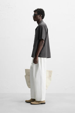 COTTON VOILE SHIRT - Zara фото 4
