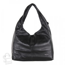 Сумка женская кожаная 970272 black Velina Fabbiano-Safenta в Новосибирске