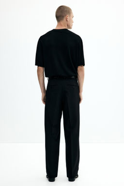 Pantal?n sastre con brillo Loose Fit - H&m фото 4